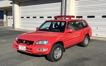 赤羽根分署指令車の写真