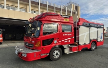 渥美分署タンク車の写真