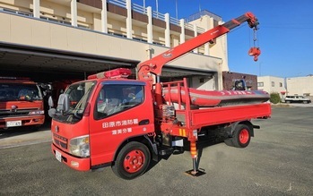 渥美分署資材搬送車の写真