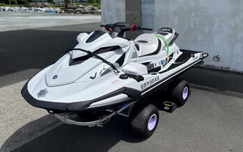 消防署水上バイク写真