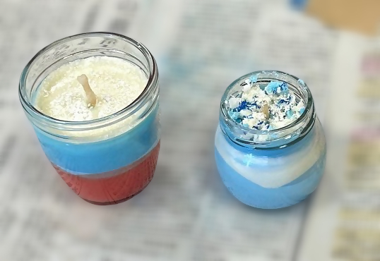 エコキャンドル見本