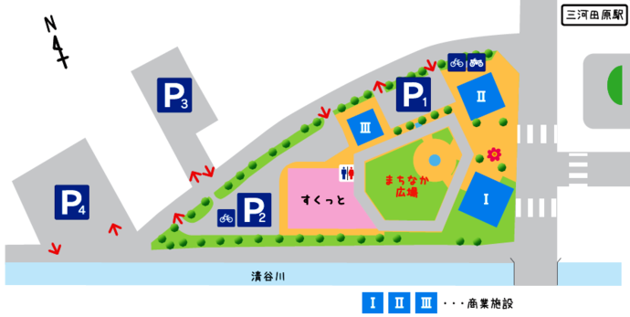 すくっと駐車場画像