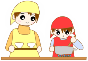 親子クッキング教室