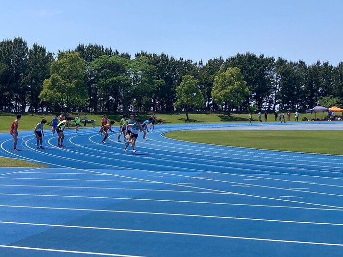 第19回田原市陸上競技大会写真