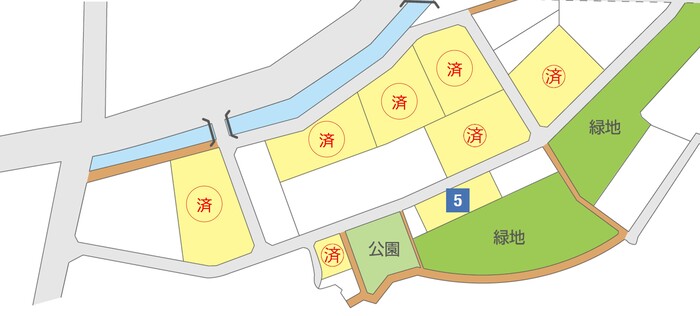 浦片分譲