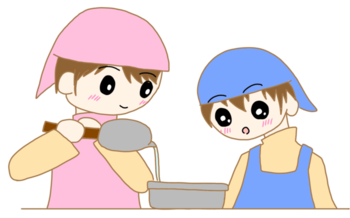 おやつ作り