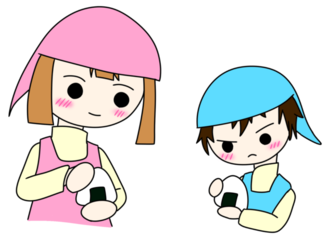 おやつ作り