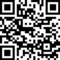 漏水等通報フォーム二次元コード