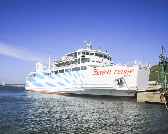 伊勢湾フェリー伊良湖のりば