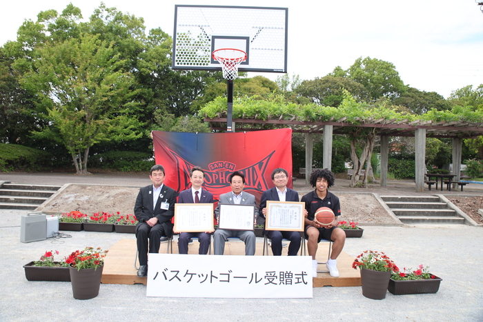 図:田原文化会館の館内マップ